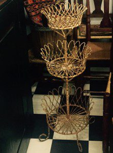 Victorian plant stand