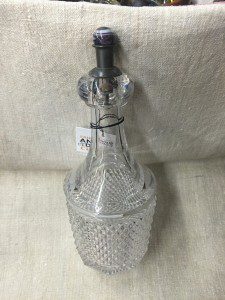 saw tooth decanter 1