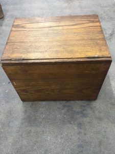 Oak box 2
