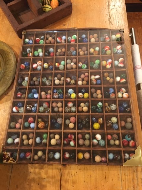 Marbles 102 Piece Glass Marbles Includes 2 Shooters NOS Vintage Vtg 