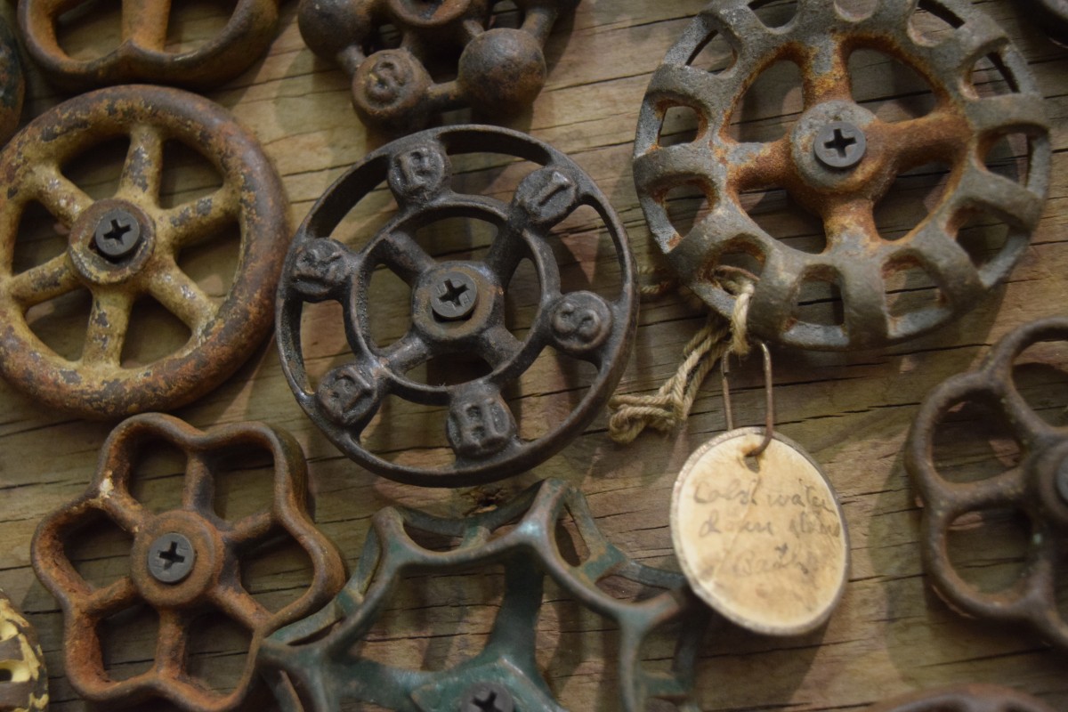 Antique Water Valve Collection Antiques, Vintage & MidCentury by