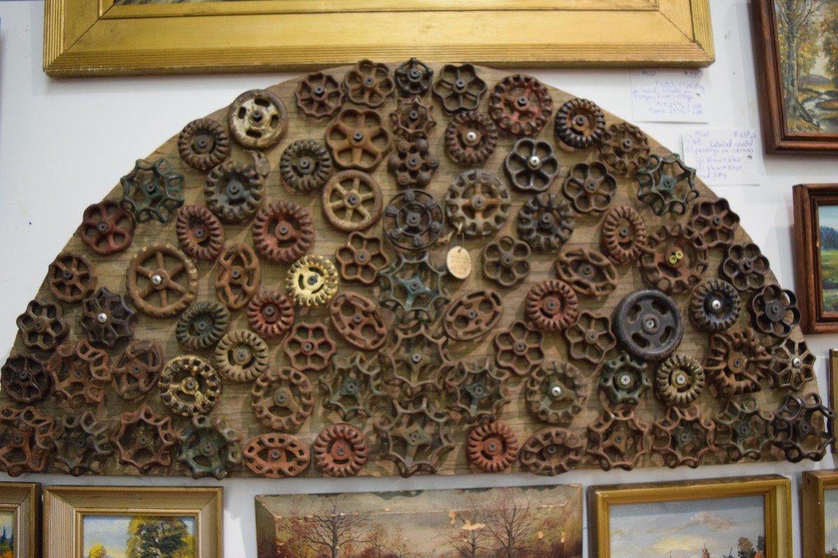 Antique Water Valve Collection Antiques, Vintage & MidCentury by