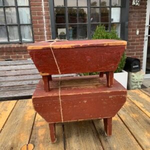 Vermont small foot stools