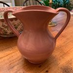 Deco classic Mauve pottery vase