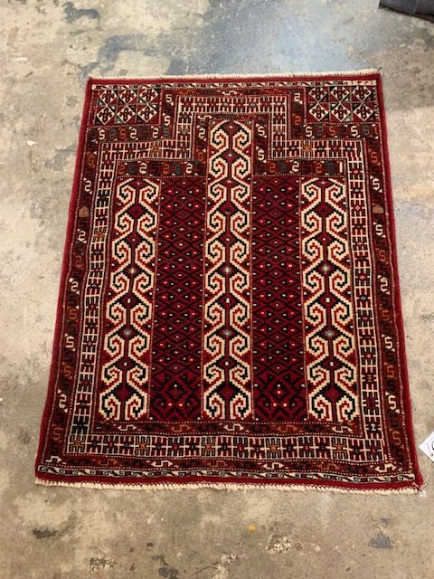 Tribal Turkoman rug