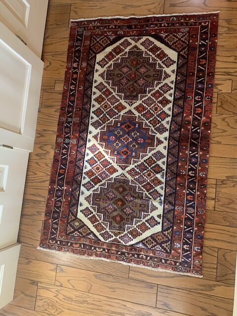 Silky soft Persian rug