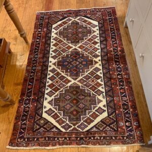 Silky soft Persian rug