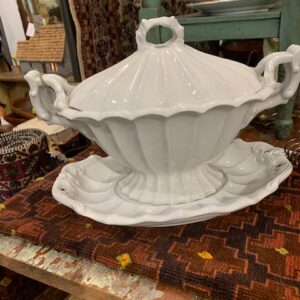 Vintage Red Cliff Ironstone Tureen