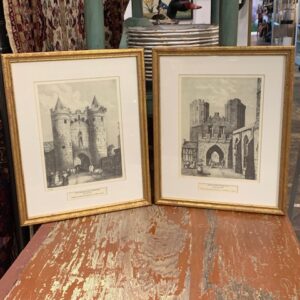 English Antique architecture Gates prints