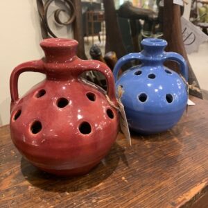Cole pottery vases