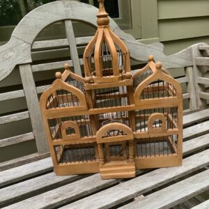 Tower birdcage