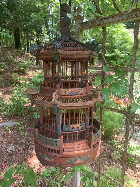 Pagoda Birdcage