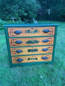 Antique East Lake Chest