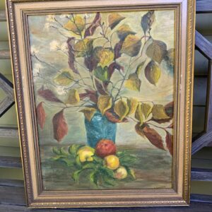 Listed Exeter, N.H artist Fall Bouquet