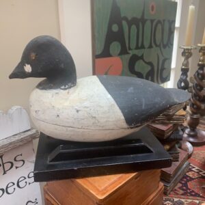 Antique Bufflehead Drake Duck decoy