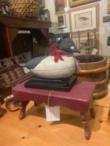 Antique Bufflehead Drake Duck decoy
