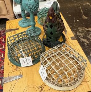 Antique Flower Frogs