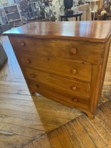 Classic Antique cottage Pine chest