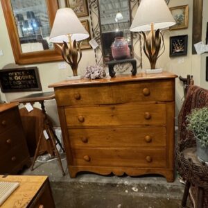 Classic Antique cottage Pine chest