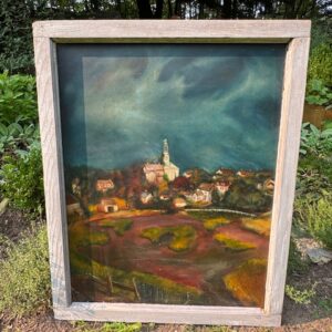 Cape Cod Wellfleet landscape painting