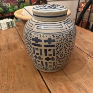 Happiness Chinese Ginger jar