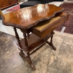 Antique Turtle top table