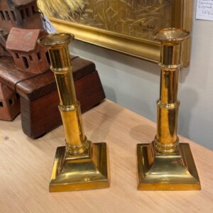 Brass Classic antique candle holders