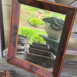 Empire small antique mirror