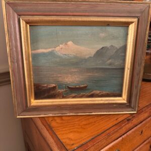 Original Folk art oil painting