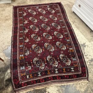 Baluchi Persian vintage wool rug