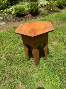 Arts and Crafts antique wood table
