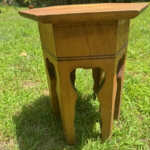 Arts and Crafts antique wood table