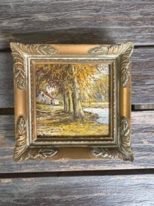 Miniature Dutch masterpiece paintings