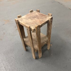 Antique Arts and Crafts Tabletop Bookcase