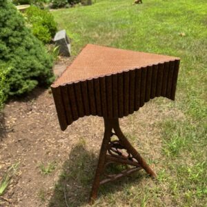 Bamboo Vintage Tortoise Shell table