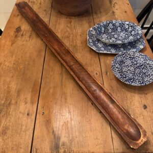 Antique French Baguette bread serving board