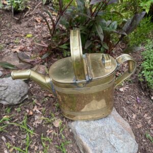 Antique Brass English Garden Watering Can