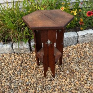 Gothic Revival Quatrefoil Accent Table