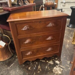 Child's antique chest