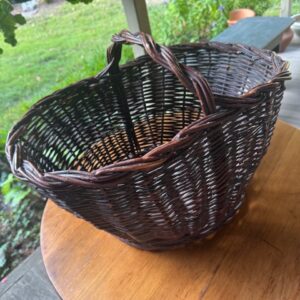 Market Find: Vintage French Twig Basket