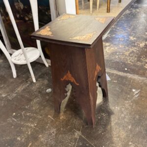 Handmade Moorish Arabic Arts and Crafts Table