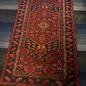 Nomadic Baluchi Persian Wool Tribal Rug