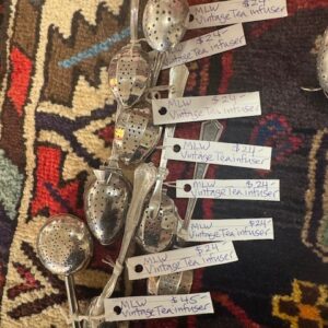 infuser antique for tea