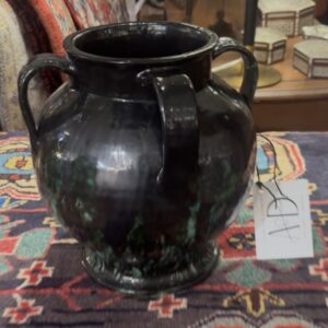 Rare North Carolina pottery Art Deco jar
