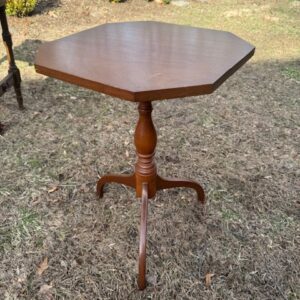 Cherry Mid-19th Century Wine Side Table