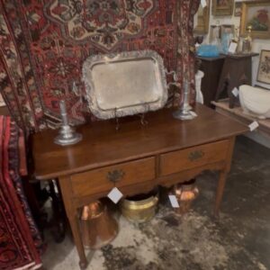 Lowboy 19th Century Oak Greek Revival