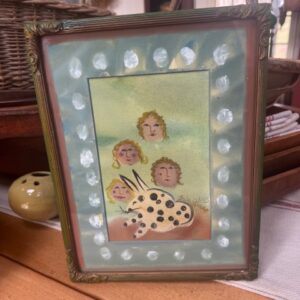 Barbara Lynn Strawser Original Folk Art Painting
