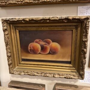 Antique Small American Folk Art Painting