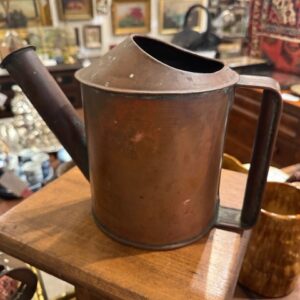 French Antique Outdoor Copper Watering Can