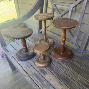 Hat Stand Pedestals for Home Display